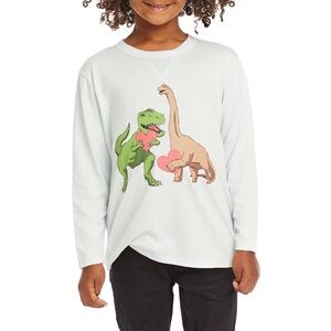 Chaser Love Dinos Long Sleeve Size 6 NWT